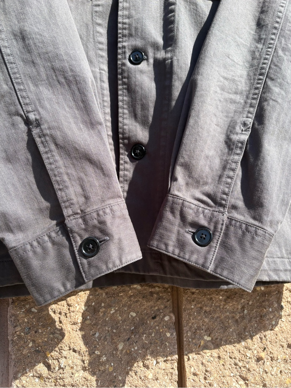 Bonobos Men's Charcoal Gray Utility Jacket - Picture 7 of 12